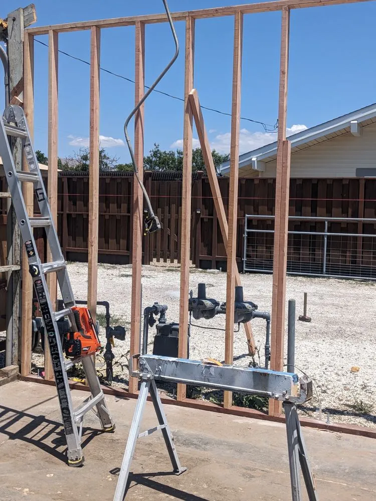 Slide of Sanger General Construction