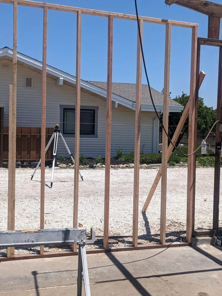 Slide of Sanger General Construction