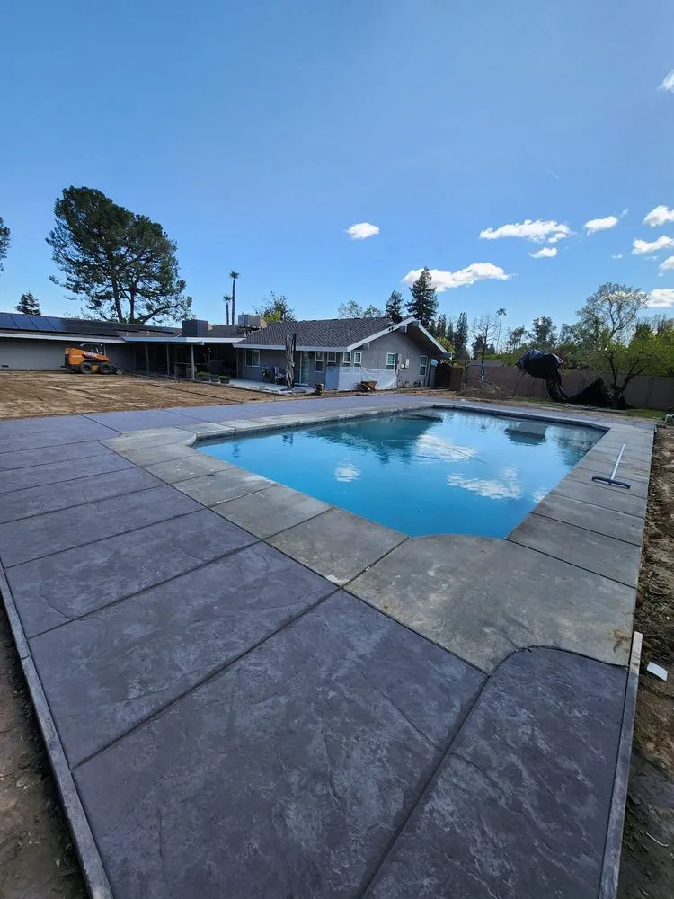 Slide of Sanger General Construction