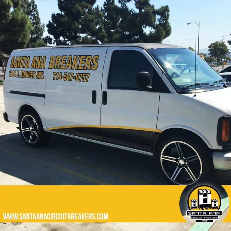 Slide of Santa Ana Circuit Breaker