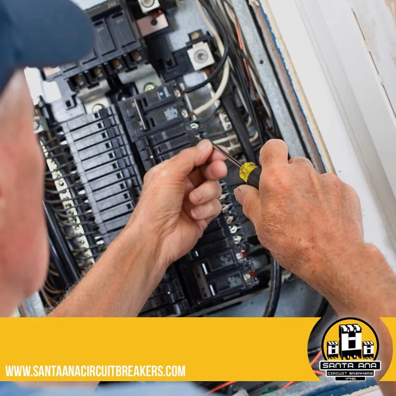 Slide of Santa Ana Circuit Breaker