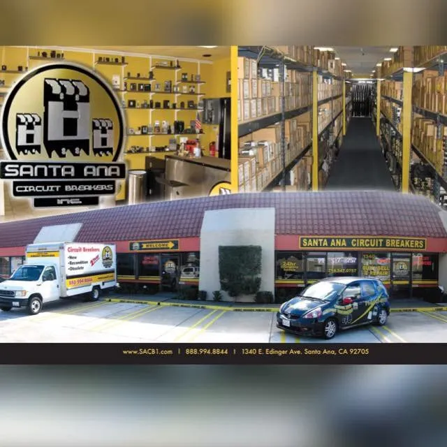 Slide of Santa Ana Circuit Breaker