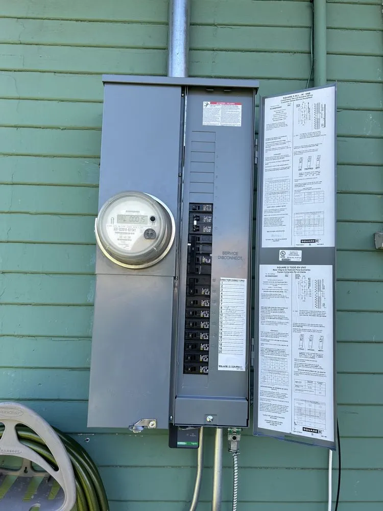 Slide of Santa Ana Electric