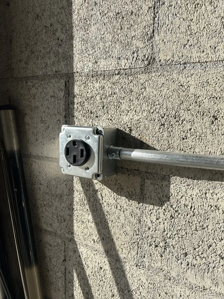 Slide of Santa Ana Electric