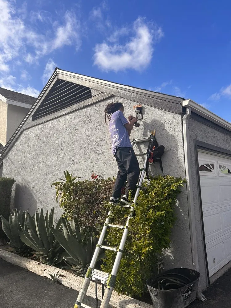 Slide of Santa Ana Electric