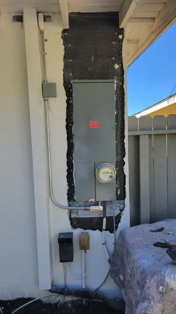 Slide of Santa Ana Electric