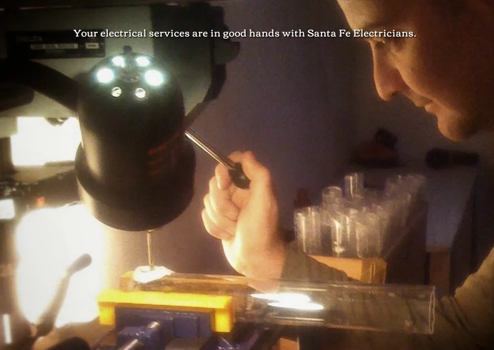 Slide of Santa Fe Electricians