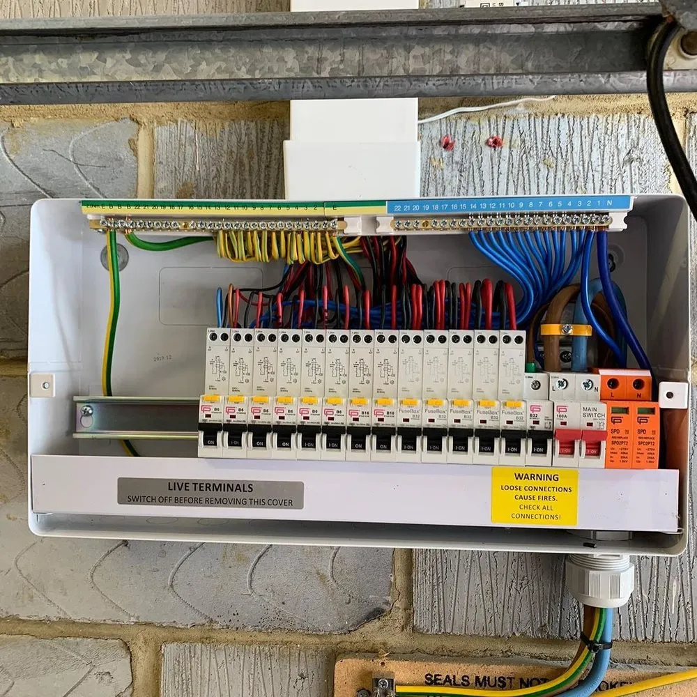 Slide of Santa Margarita Electrician Service