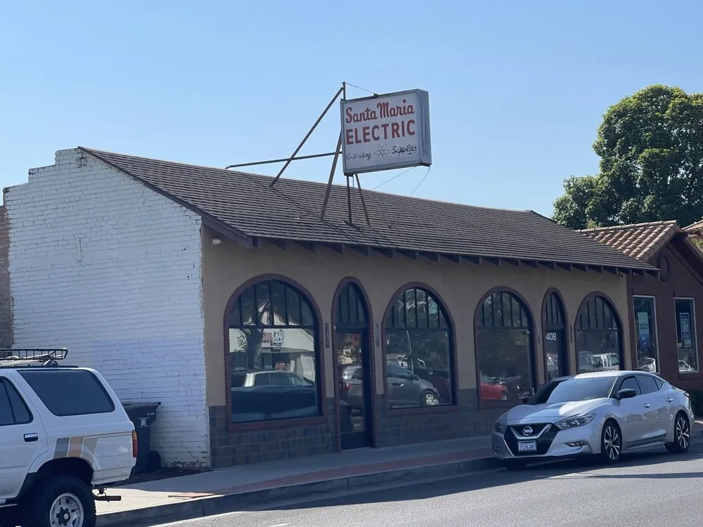 Slide of Santa Maria Electric