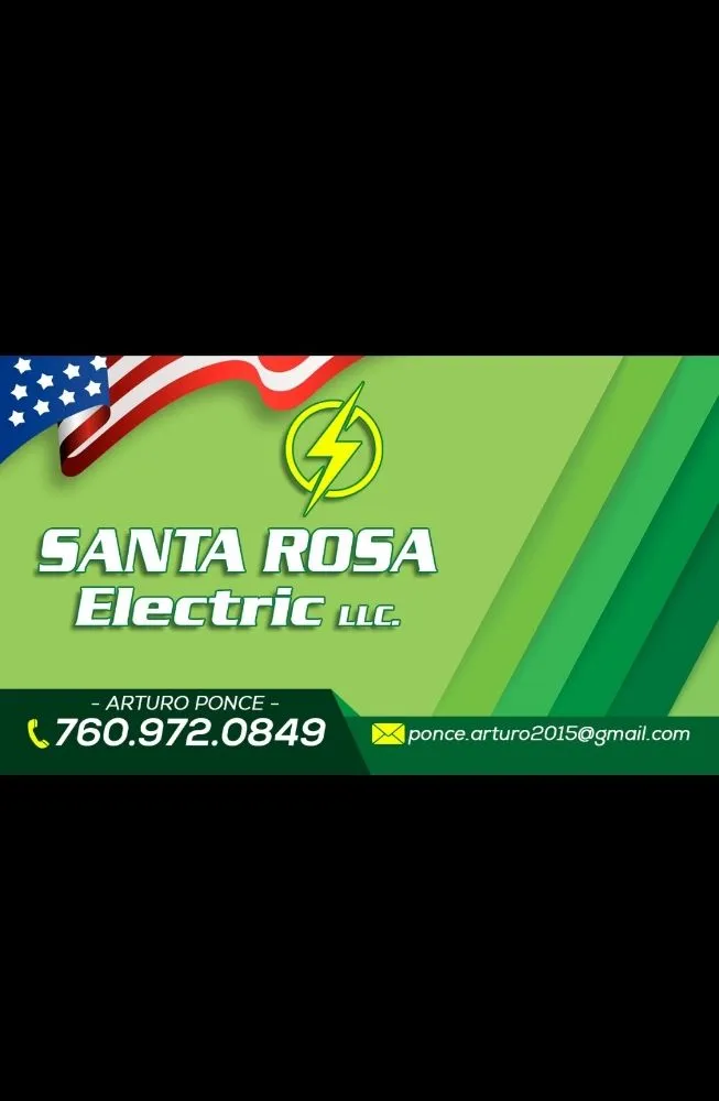 Slide of Santa Rosa Electric