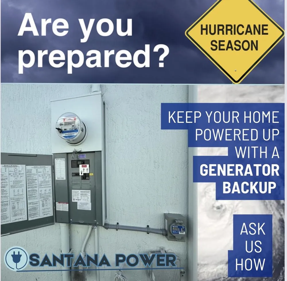 Affordable emergency electrical service service in Port St. Lucie, FL - Santana Power