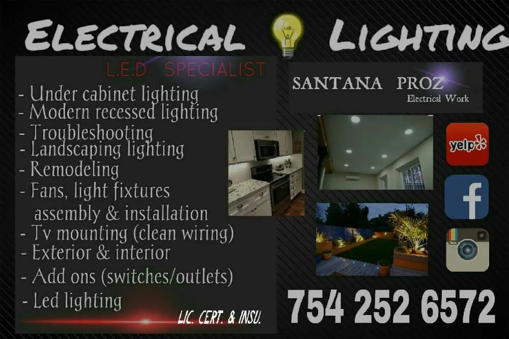 Slide of Santana Proz Electric & Lighting