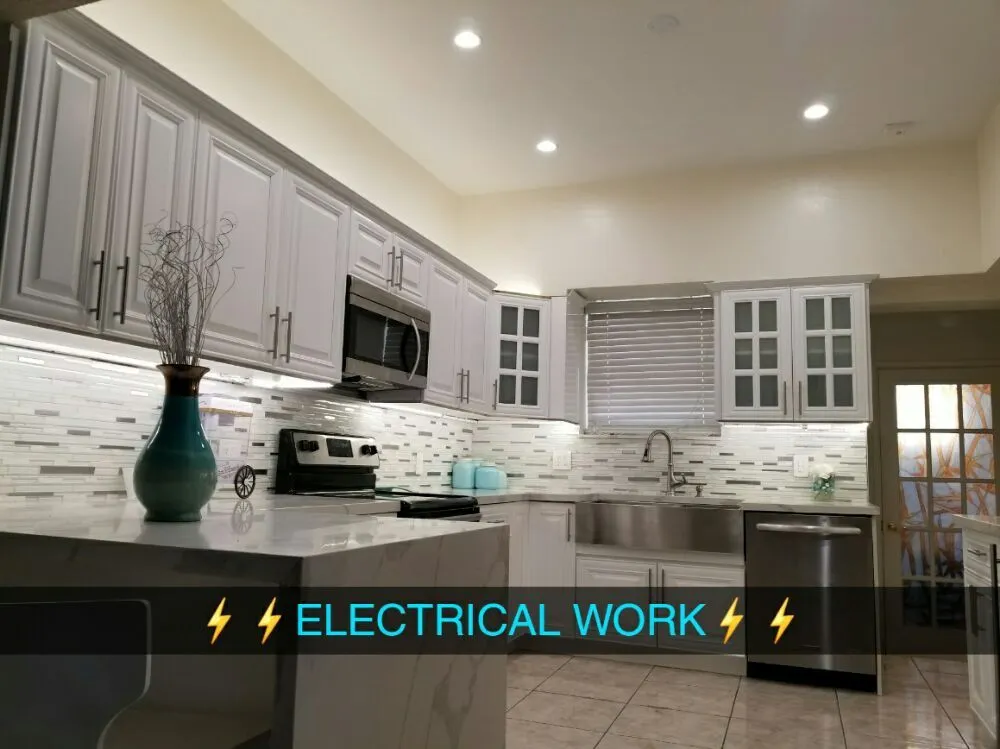 Professional electrical repair in ,  by Santana Proz Electric & Lighting