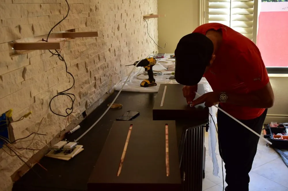 Slide of Santana Proz Electric & Lighting