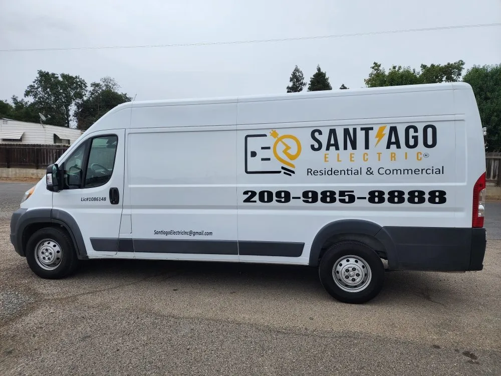 Slide of Santiago Electric