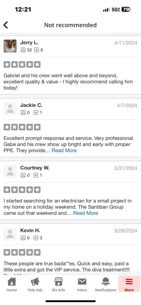 Slide of Santiban Services Group