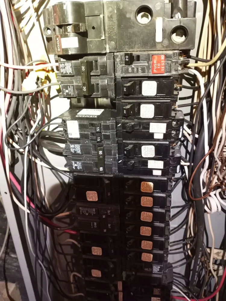 Affordable electrician providing outlet and switch repair in North Windham, CT - Santor Electrical Contractors