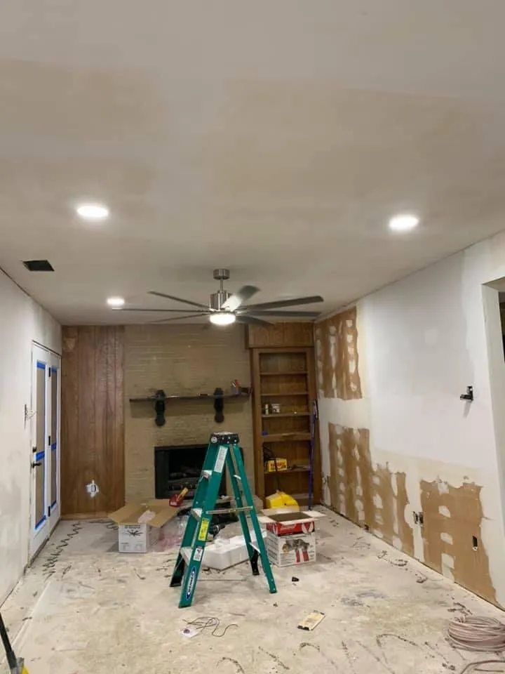 Slide of Santos Electrical Works