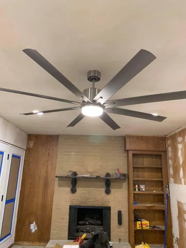 Slide of Santos Electrical Works