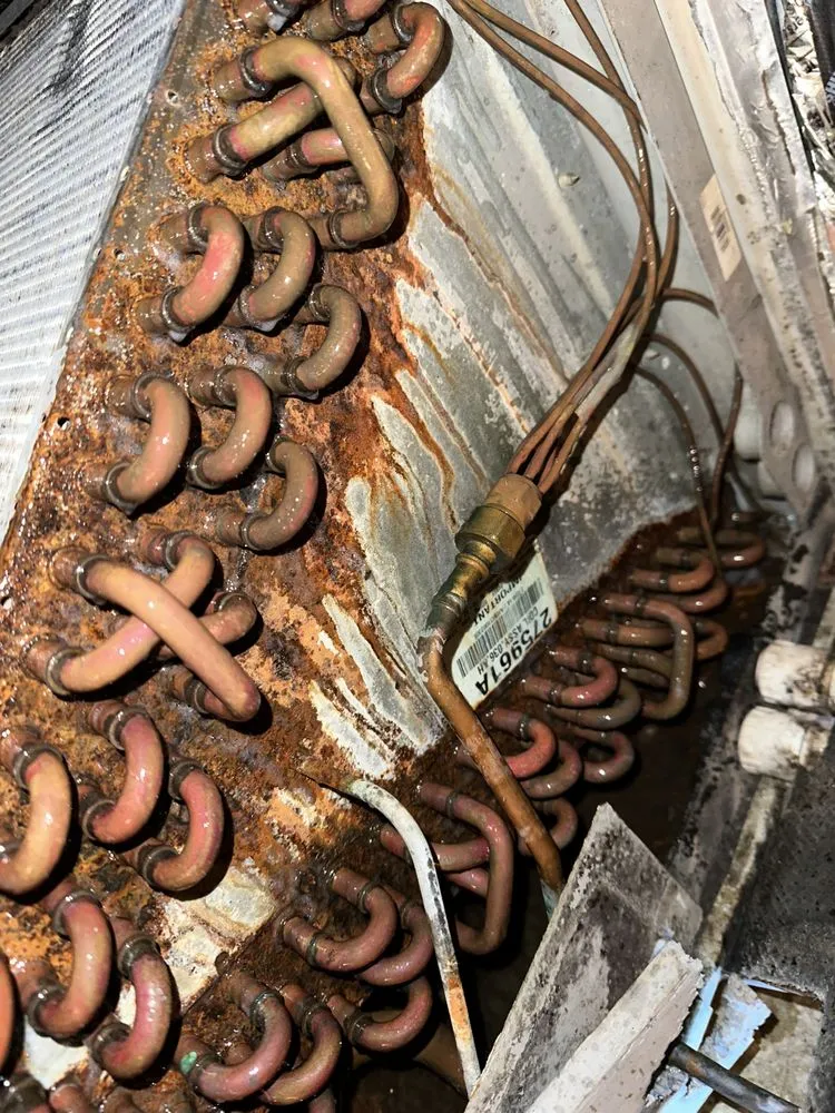 Slide of Santos Heating and AC