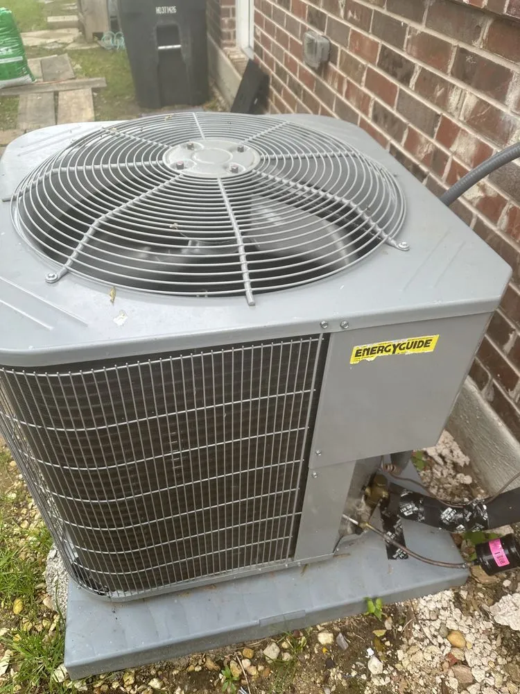 Slide of Santos Heating and AC