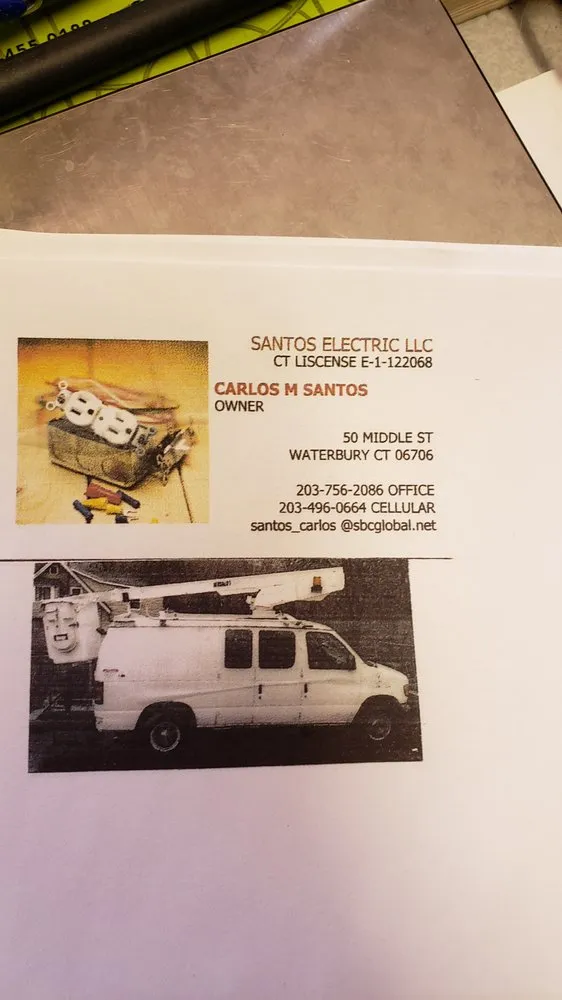 Slide of Santos's Electric
