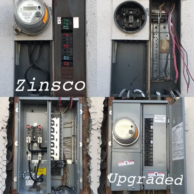 Slide of Santucci Electric