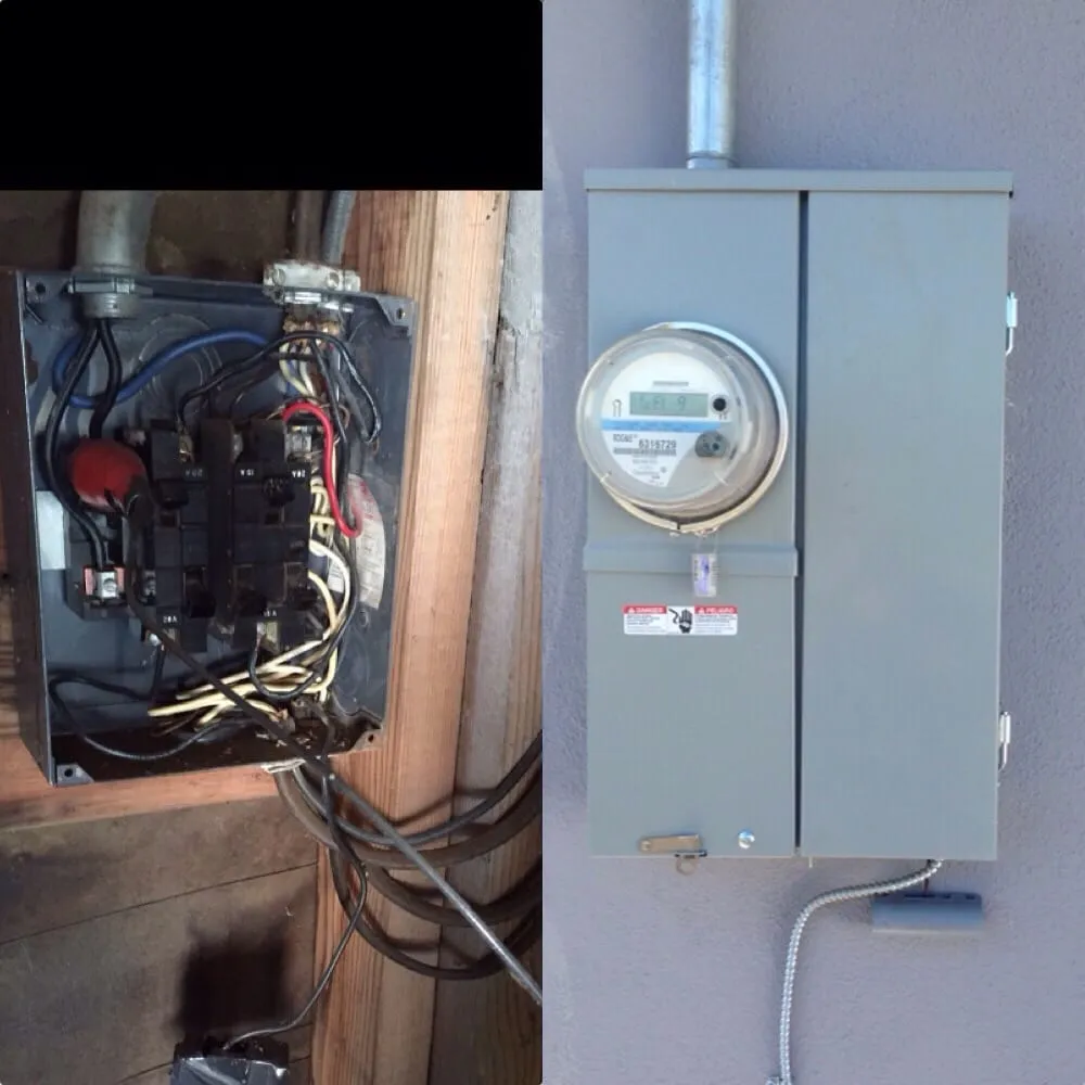 Slide of Santucci Electric