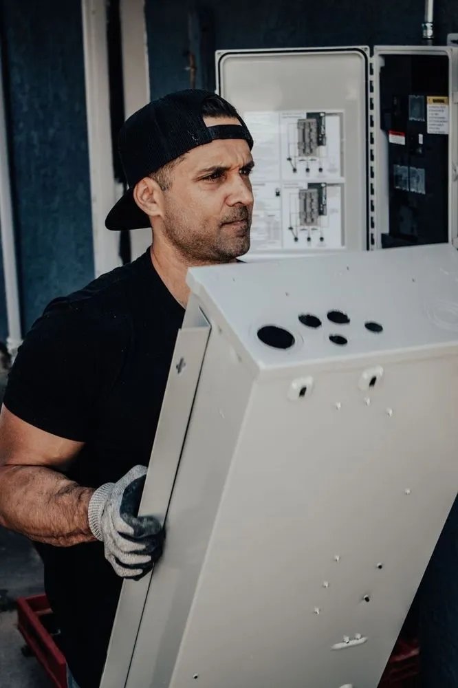 Slide of Santucci Electric