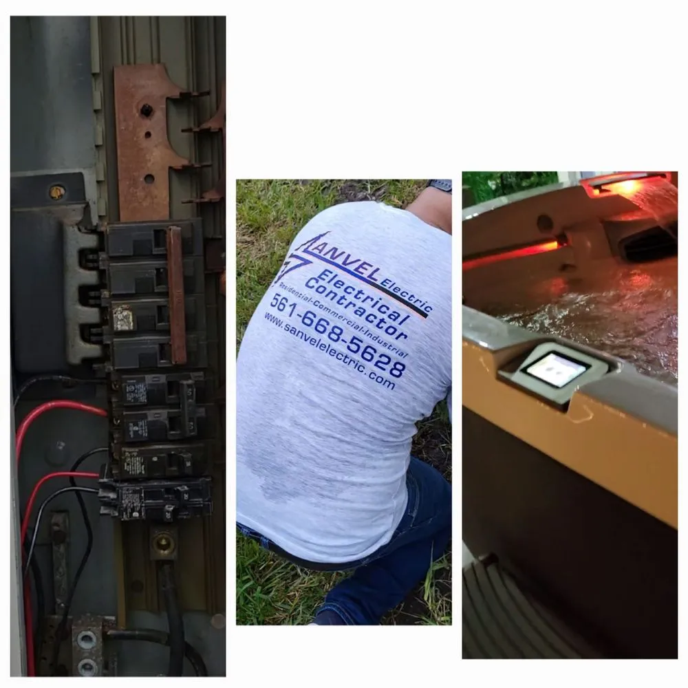 Slide of Sanvel Electric