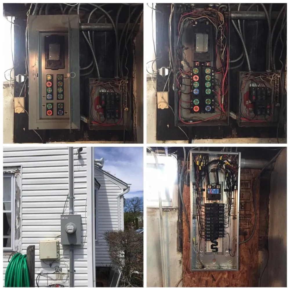 Slide of Sapienza Electric