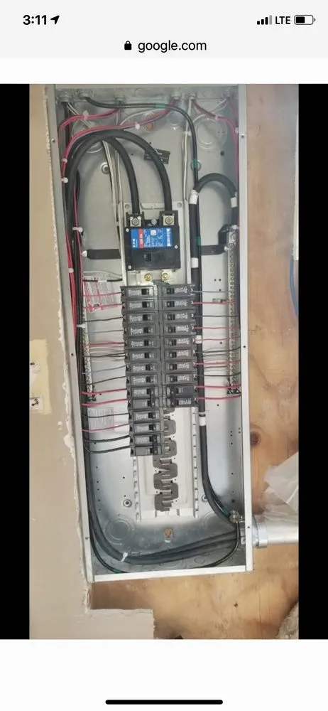 Emergency electrical service for homes in electrical repair,  by 