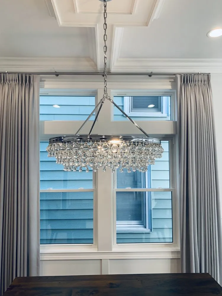 Affordable lighting installation in ,  by Sapphire Electric