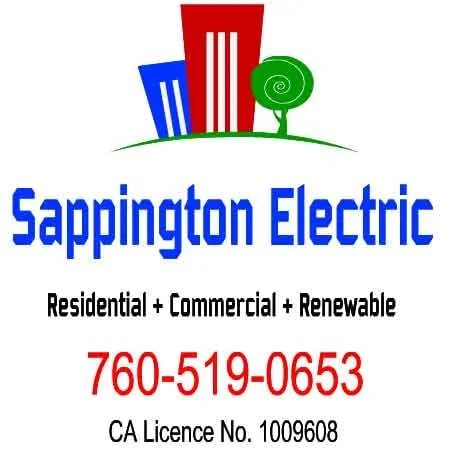 Slide of Sappington Electric