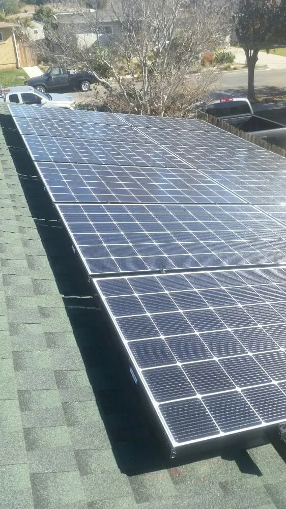 Slide of Sappington Electric