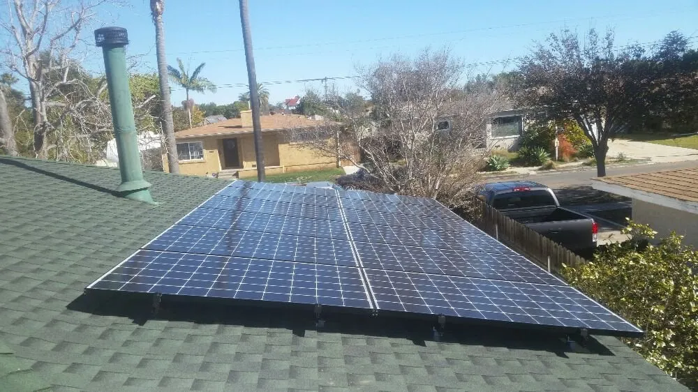 Slide of Sappington Electric