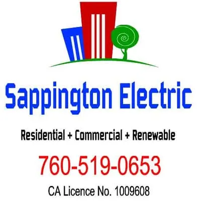 Sappington Electric Logo