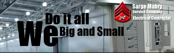 Slide of Sarge Mabry Service Company