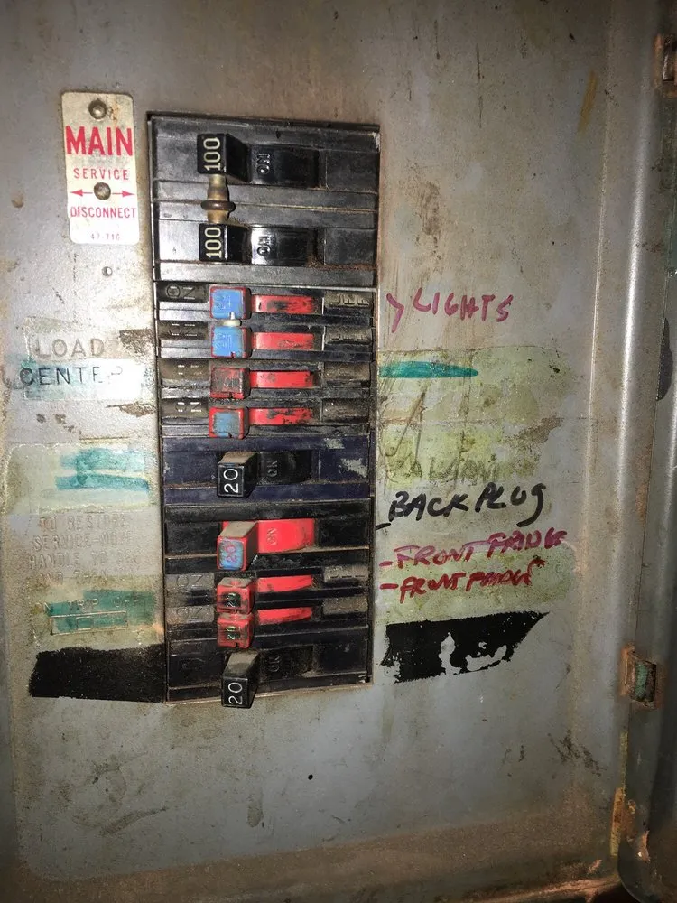 Slide of Sarkco Electric