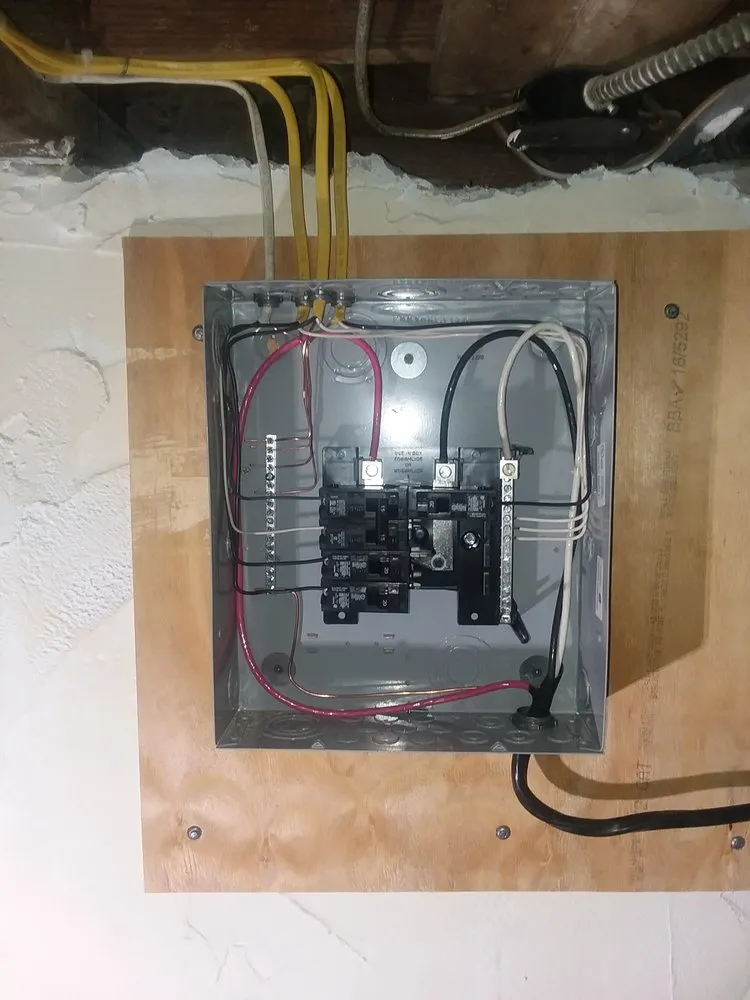 Slide of Sarnecky Electric