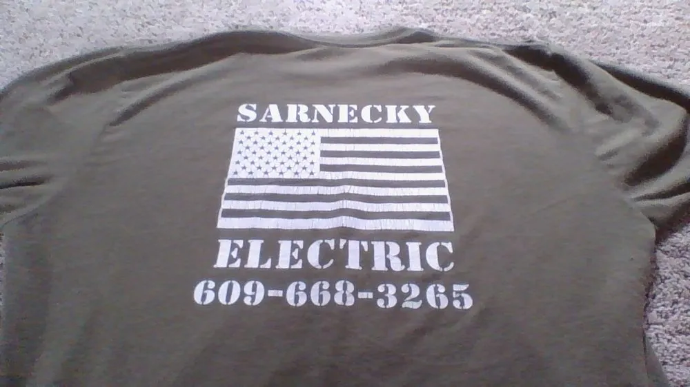 Slide of Sarnecky Electric