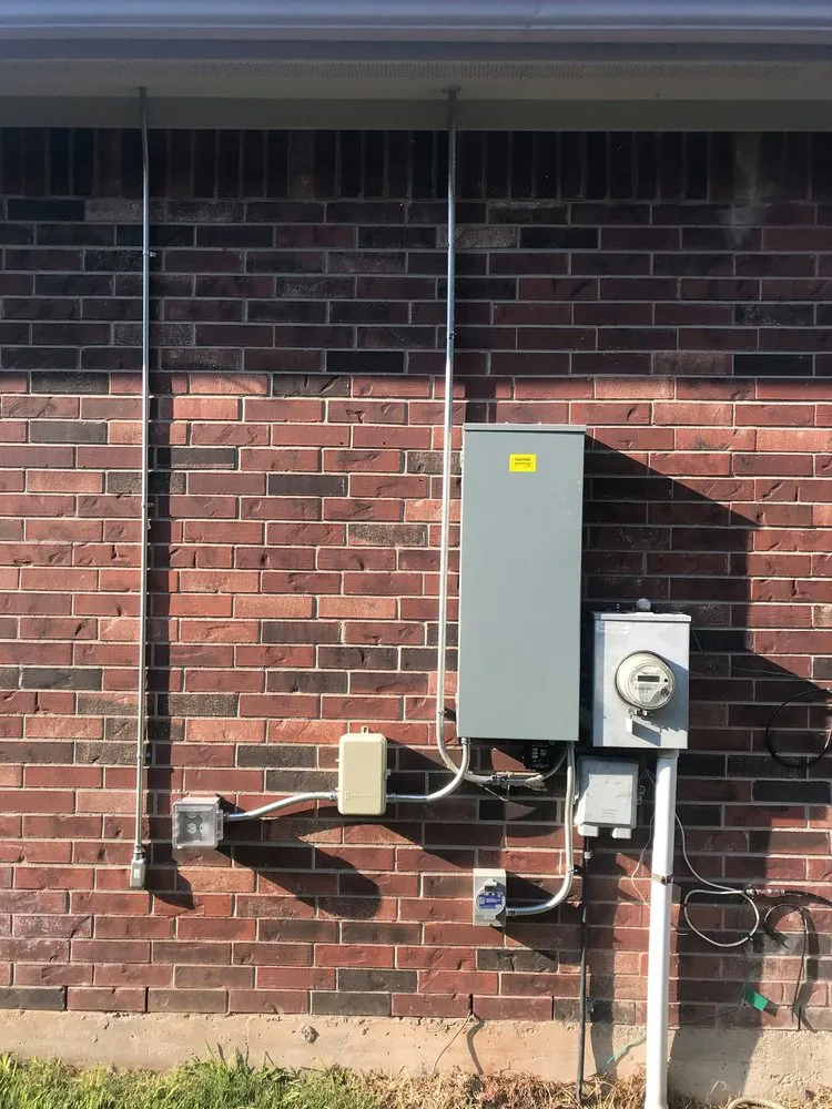 Slide of Satellite Electrical Contractors