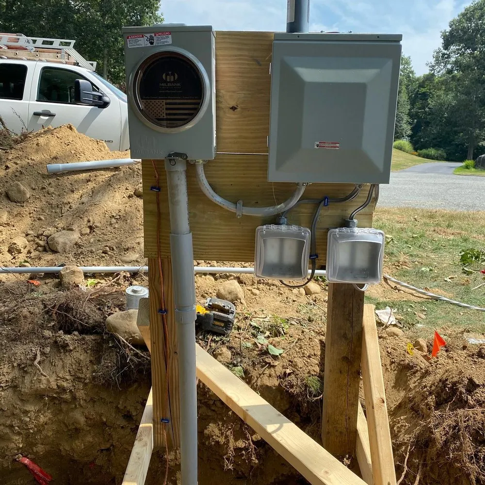 Slide of Satisfactory Electrical Services