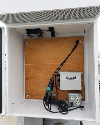 Satisfied Electrical Repair Logo