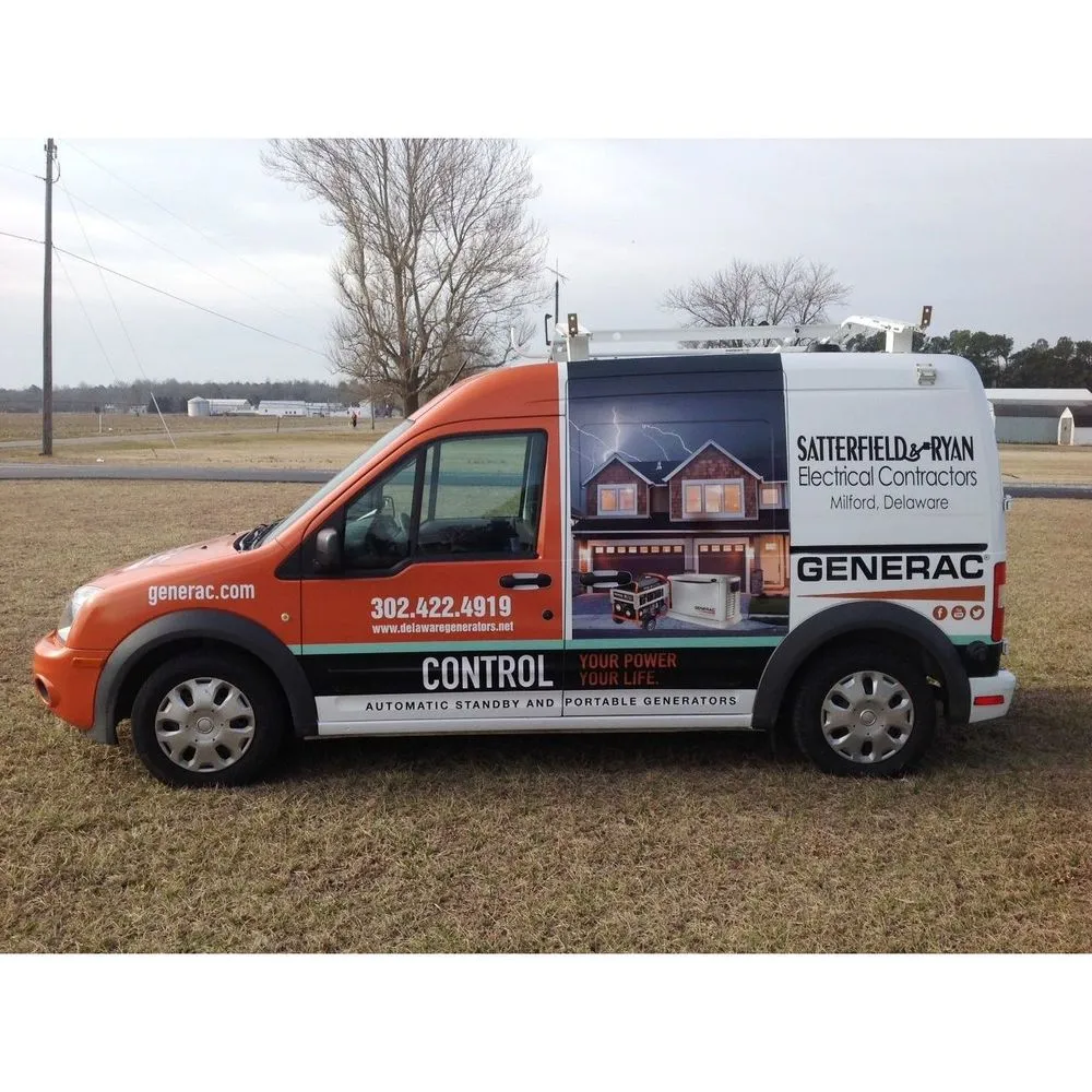 Slide of Satterfield & Ryan Electrical Contractors