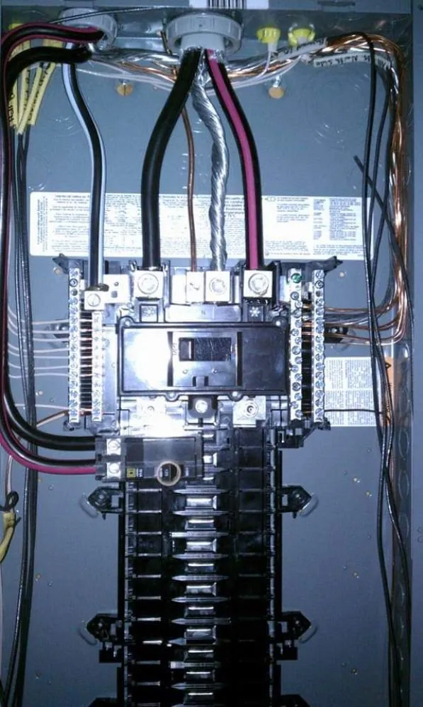 Emergency electrician providing circuit breaker repair in Natural Bridge Station, VA - Satterfield Electric