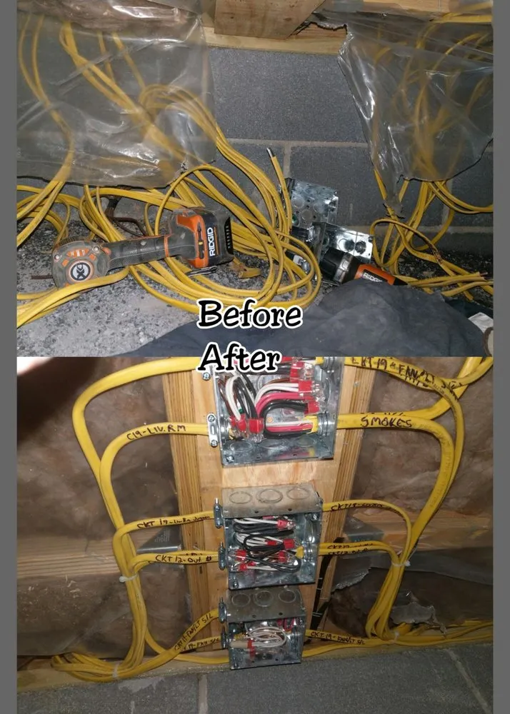 Emergency electrician providing wiring installation in Natural Bridge Station, VA - Satterfield Electric