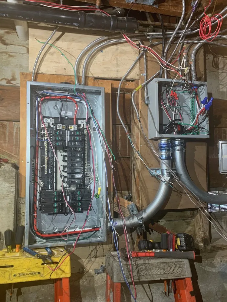 Slide of Sattler Electrical Service