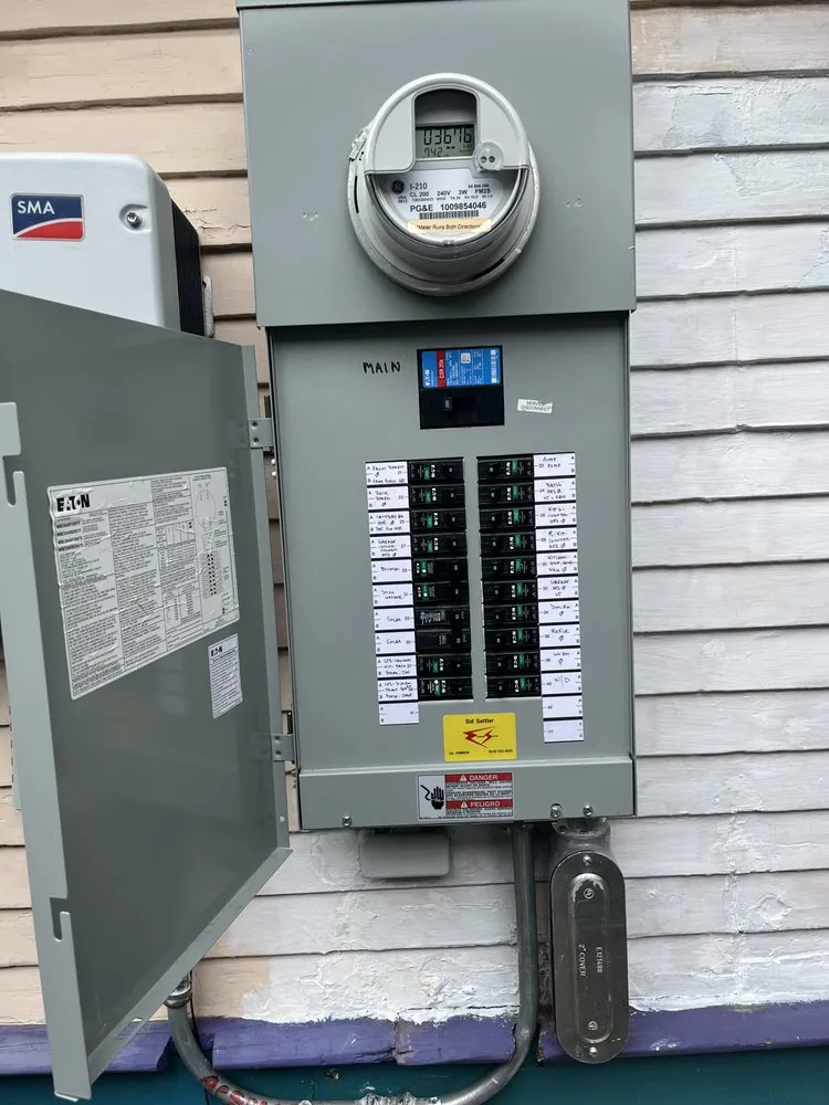 Slide of Sattler Electrical Service