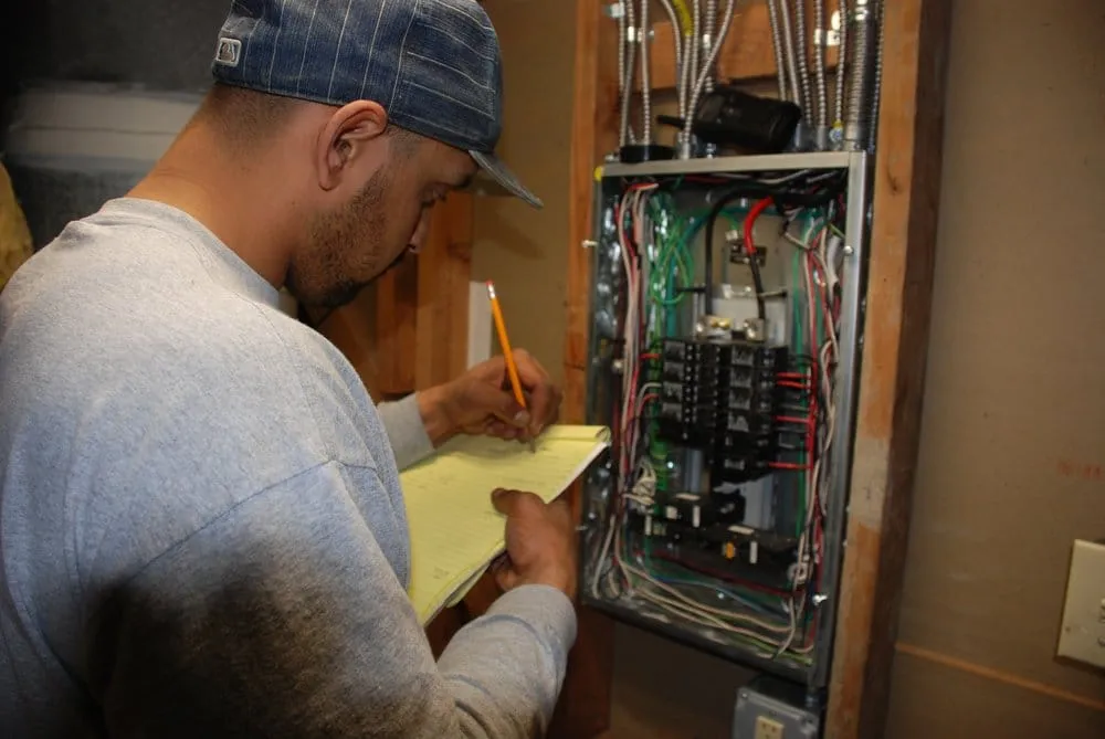 Slide of Sattler Electrical Service